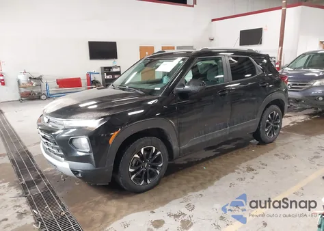 2022 Chevrolet Trailblazer Awd Lt from USA, damaged, VIN KL79MRSL2NB039446